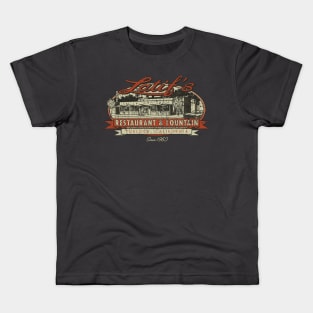 Latif’s Restaurant & Fountain 1960 Kids T-Shirt